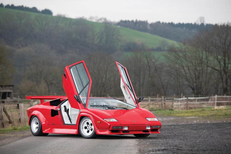  Lamborghini Countach LP500 S 1984 года  (фото 19 из 34)